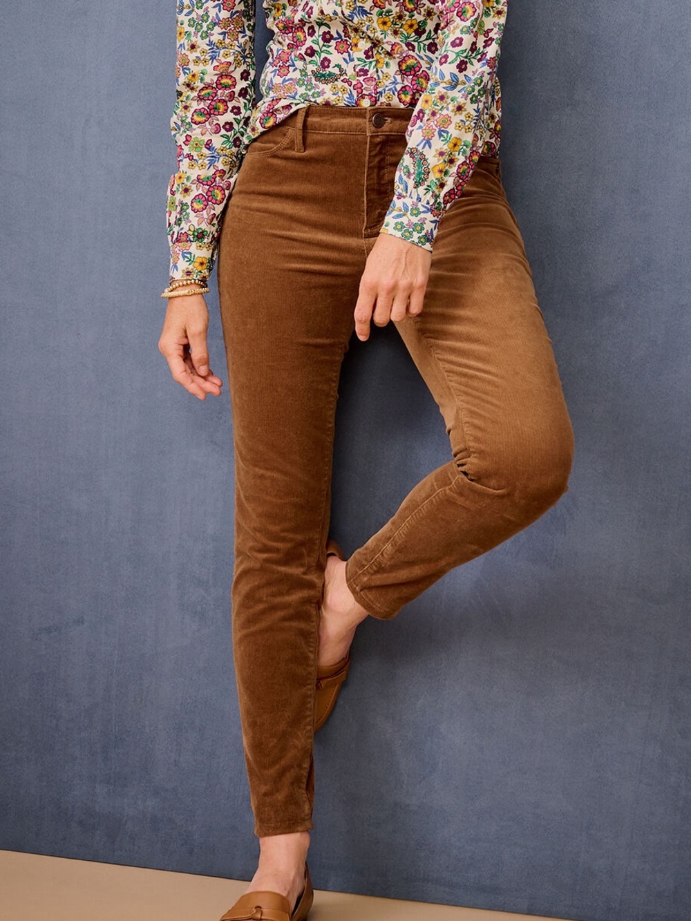 Talbots Corduroy Jegging Pants